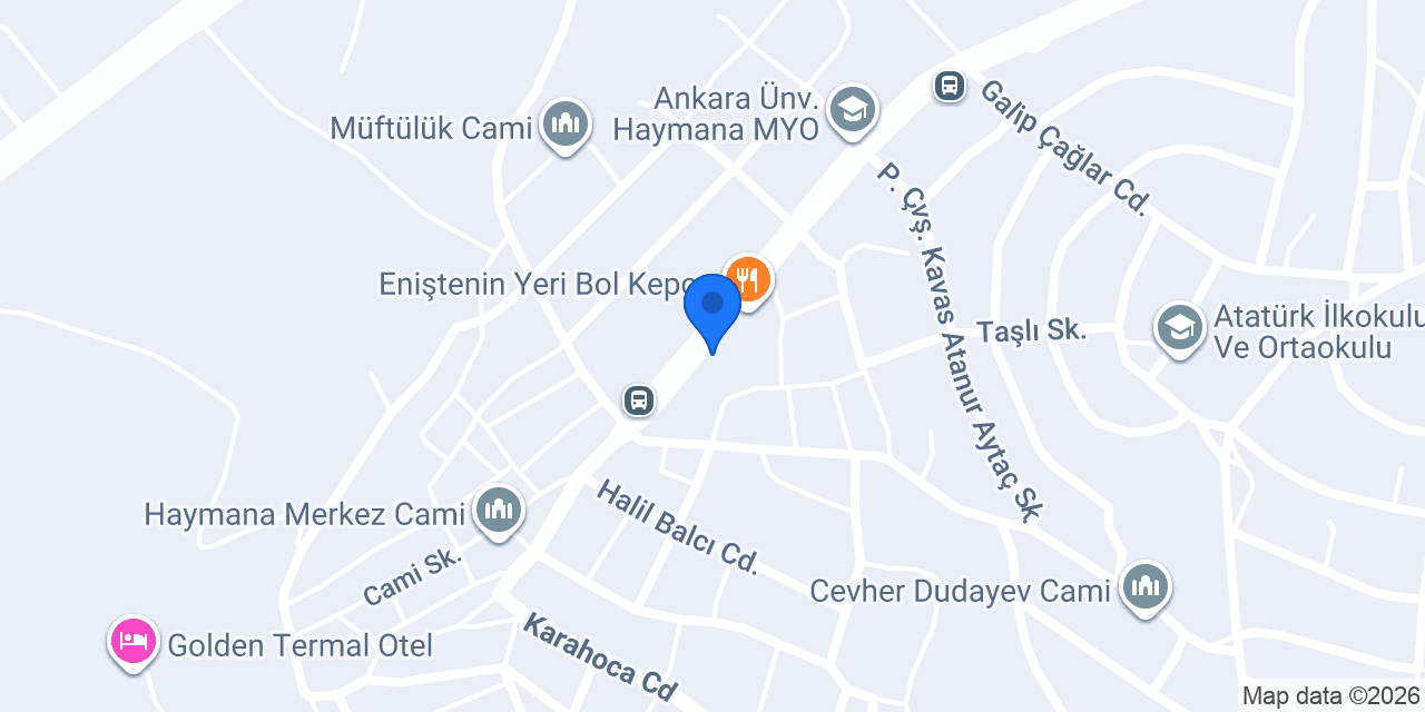 Yurtbeyli İlköğretim Okulu konumu