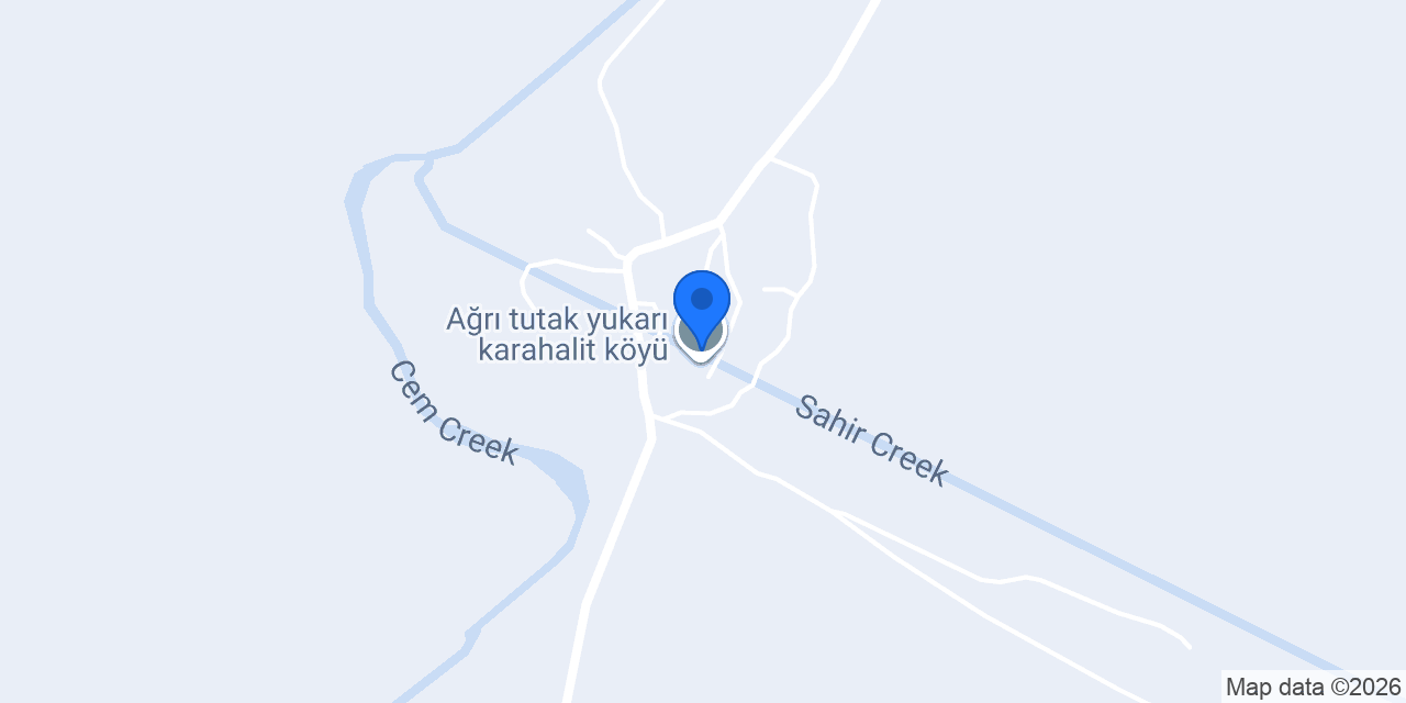Yukarıkarahalit Köyü Muhtarlığı konumu