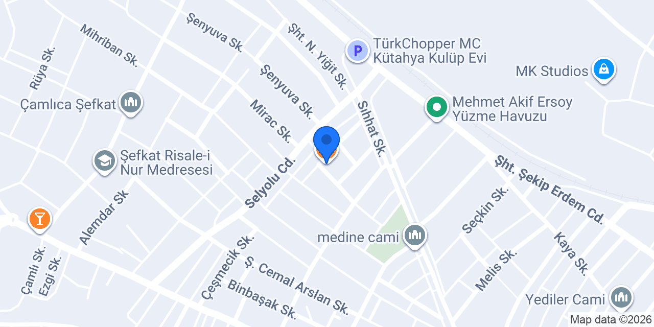 Mete Kebapçım konumu
