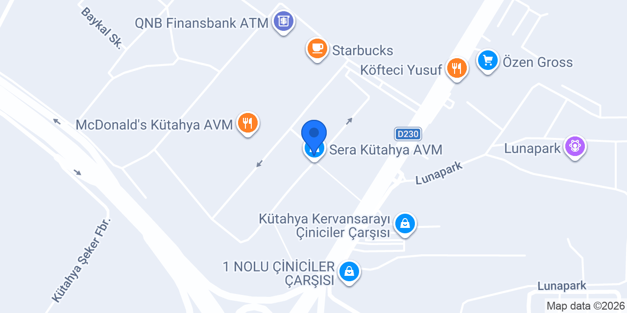 Altınyıldız Classics konumu