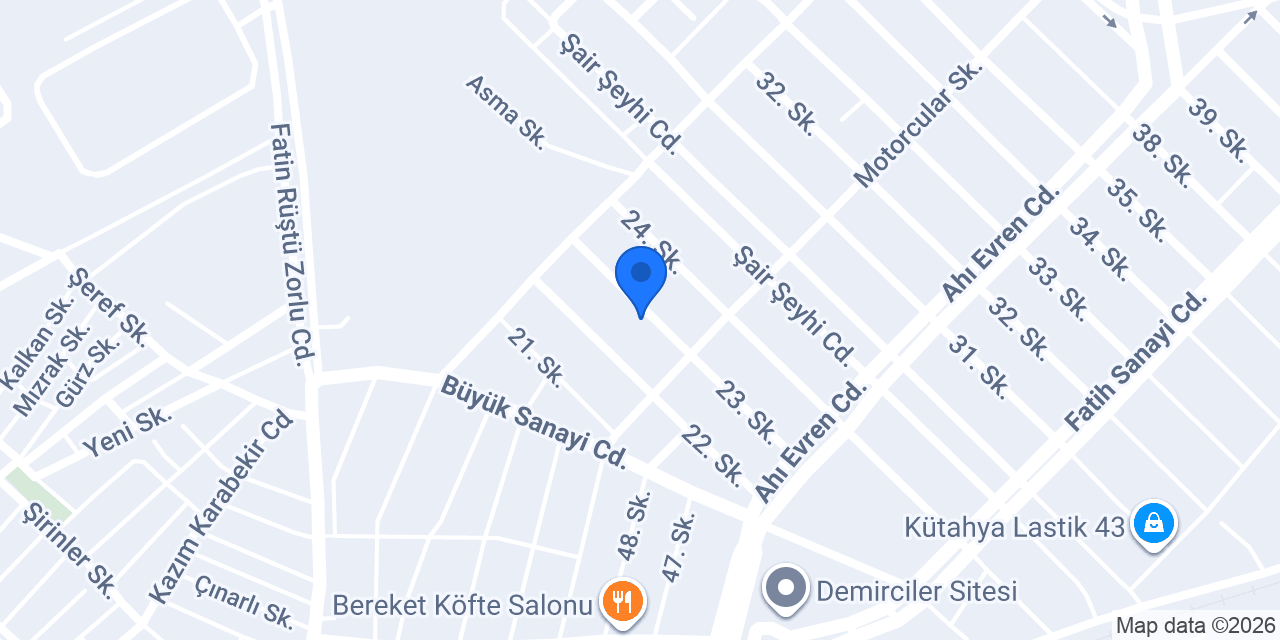 Doğan Metal konumu