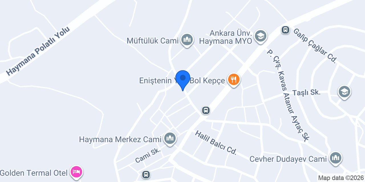 Lale Haymana Sürücü Kursu konumu