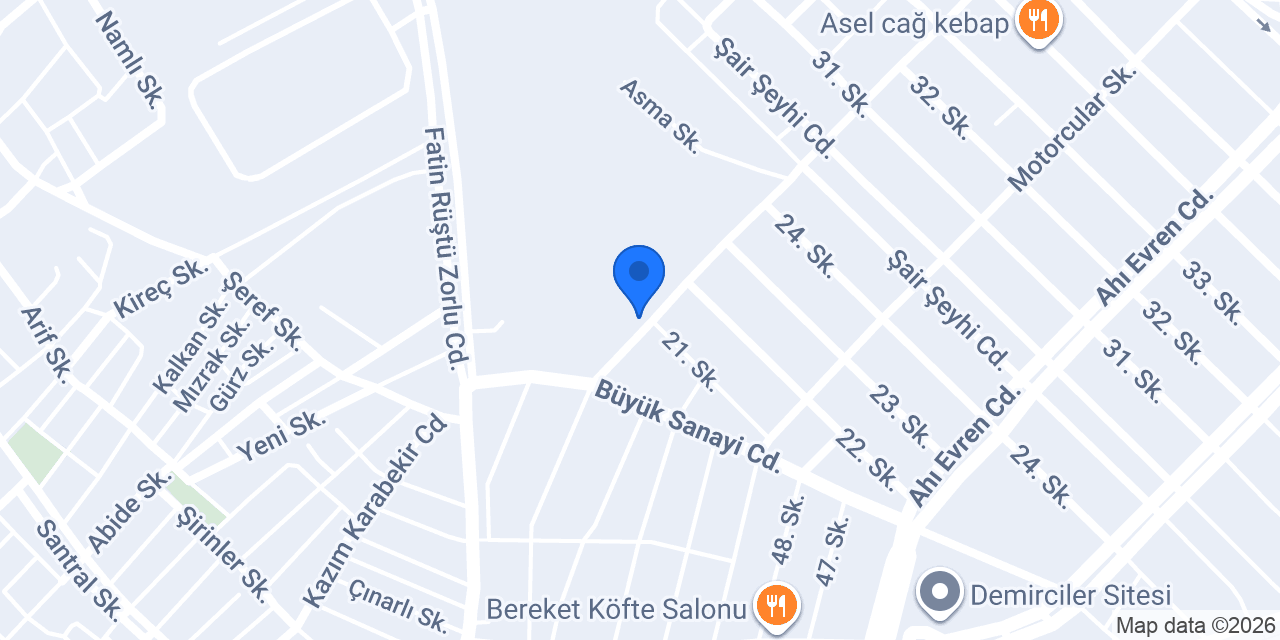 Sarıoğulları Tarım Makinaları konumu