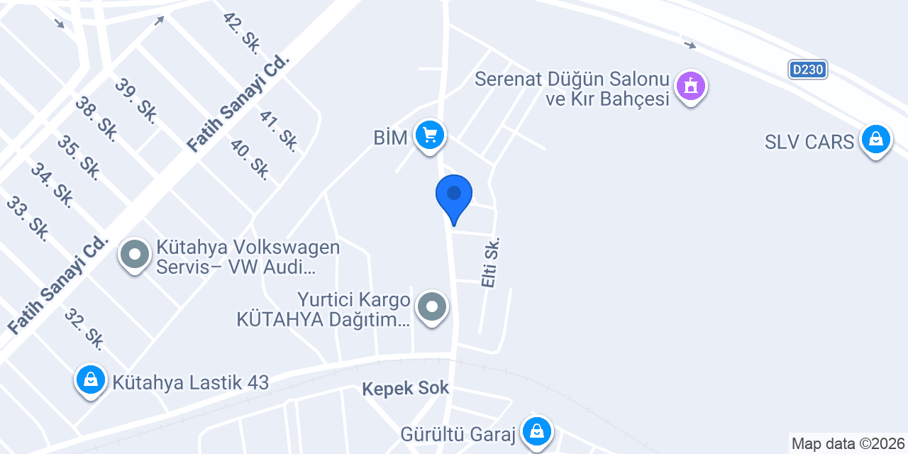 Lalezar Çini konumu
