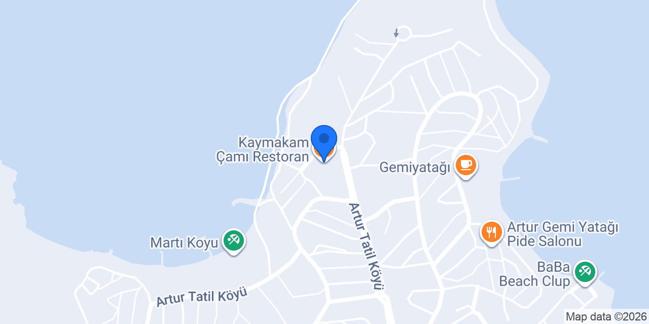Kaymakam Çamı Restoran konumu