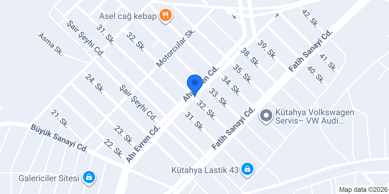 Cihan Yemek konumu