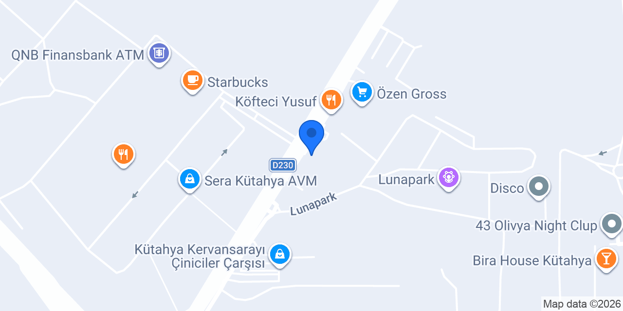 Kütahya Çetmen konumu