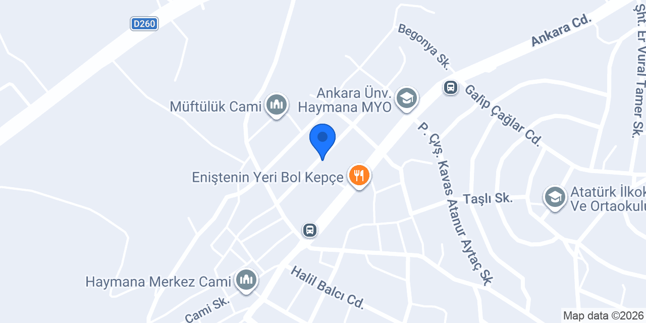 Sağlık Eczanesi konumu