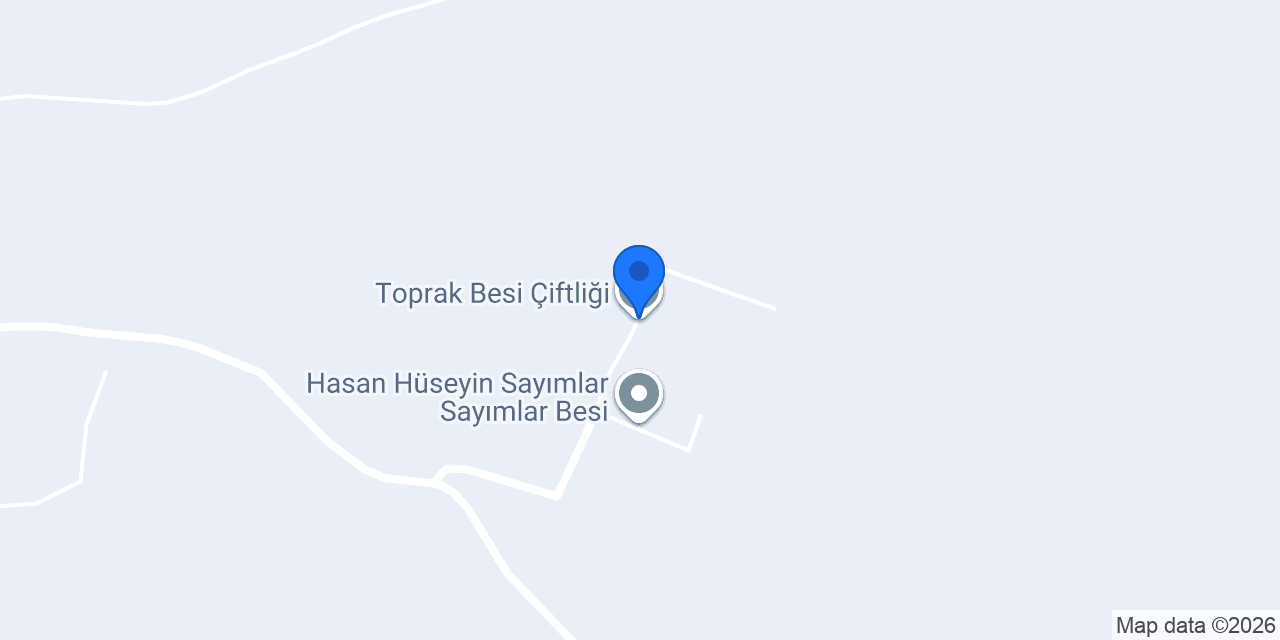 Toprak Besi Çiftliği konumu