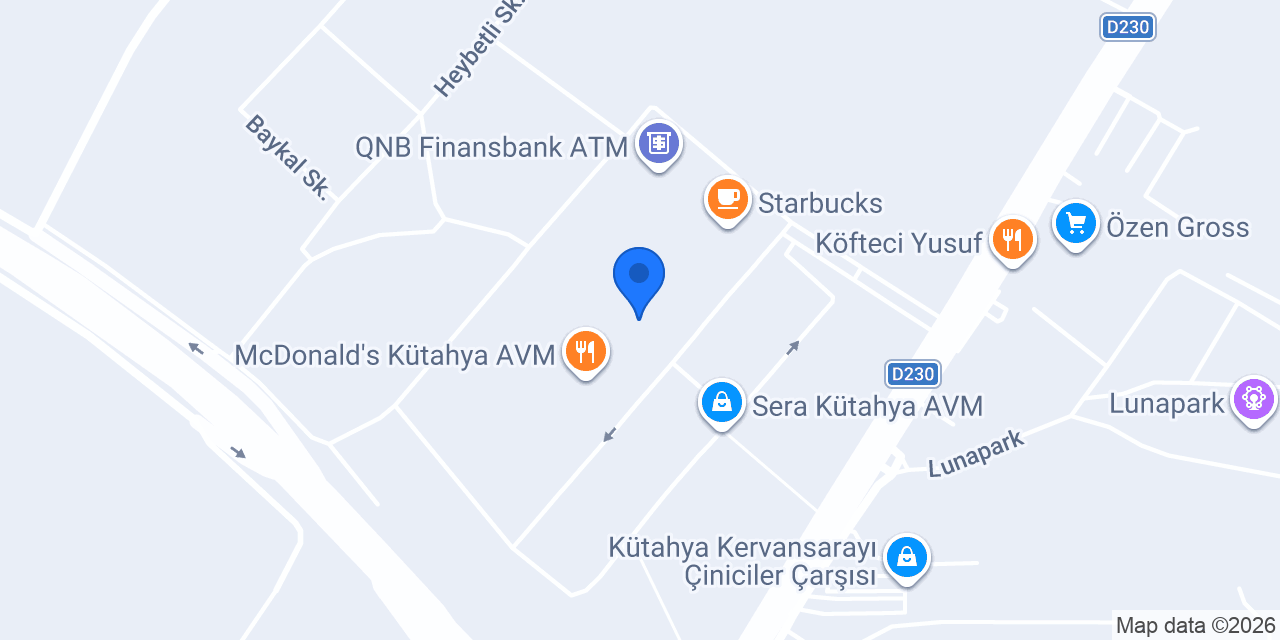 Opmar Optik konumu