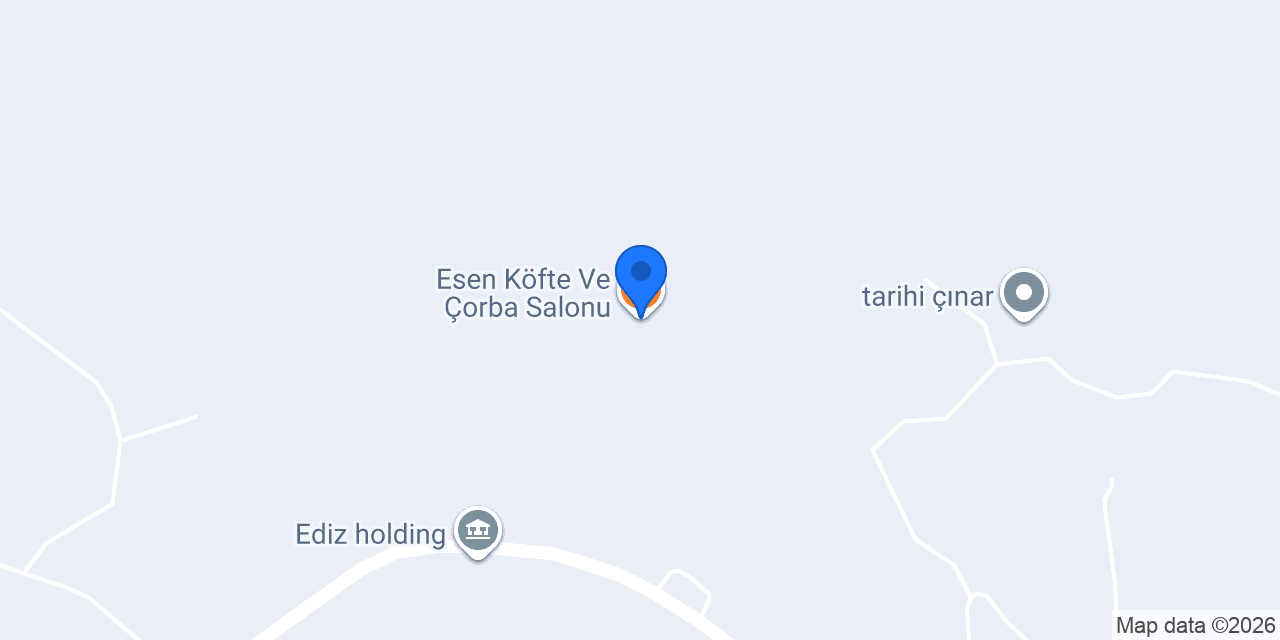 Esen Köfte Ve Çorba Salonu konumu