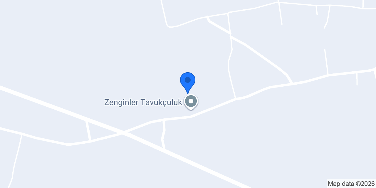 Zenginler Tavukçuluk konumu