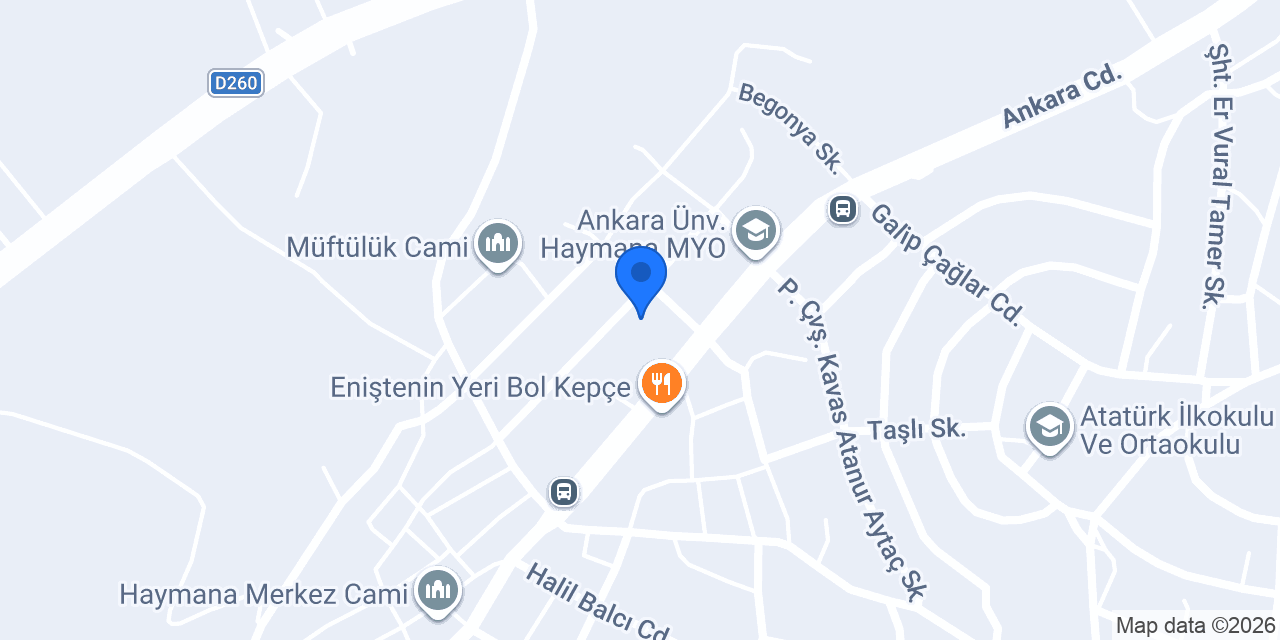 MANGALDAĞI ORTAOKULU konumu