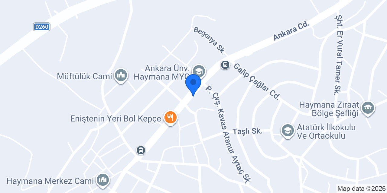 Haymana Bilişim Bilgisayar ve Teknik Servis konumu