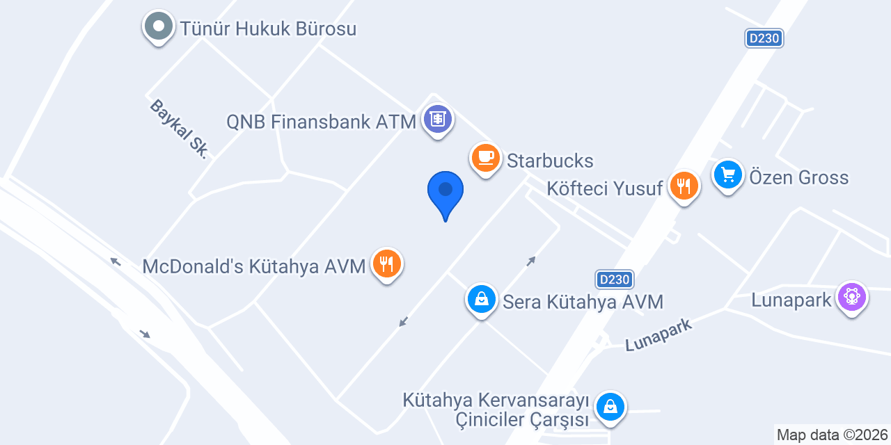 Karaca konumu
