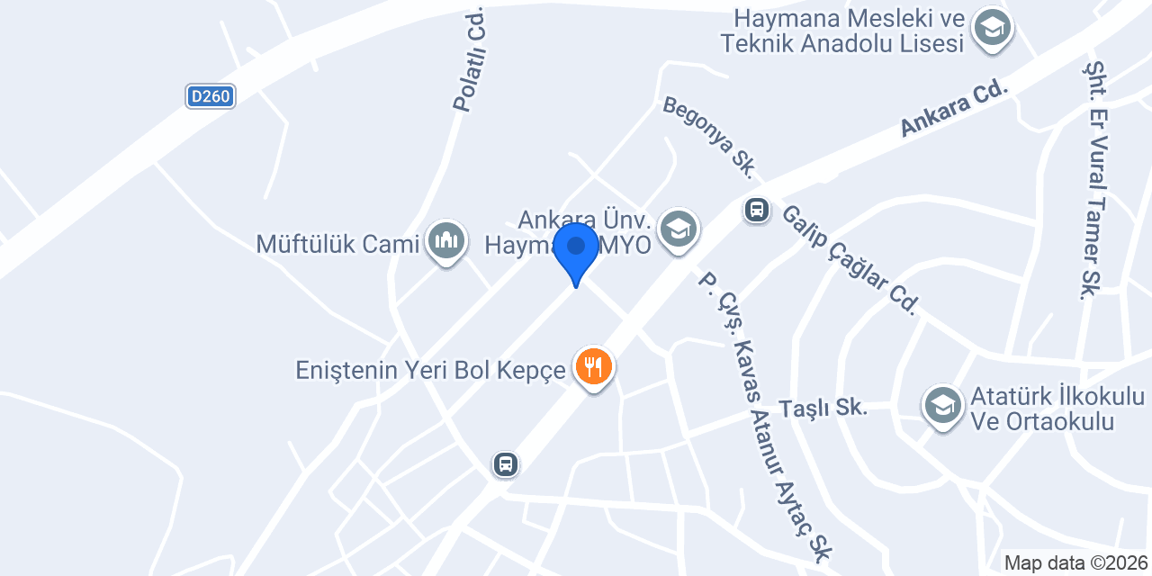 Merkez Kaplıca konumu