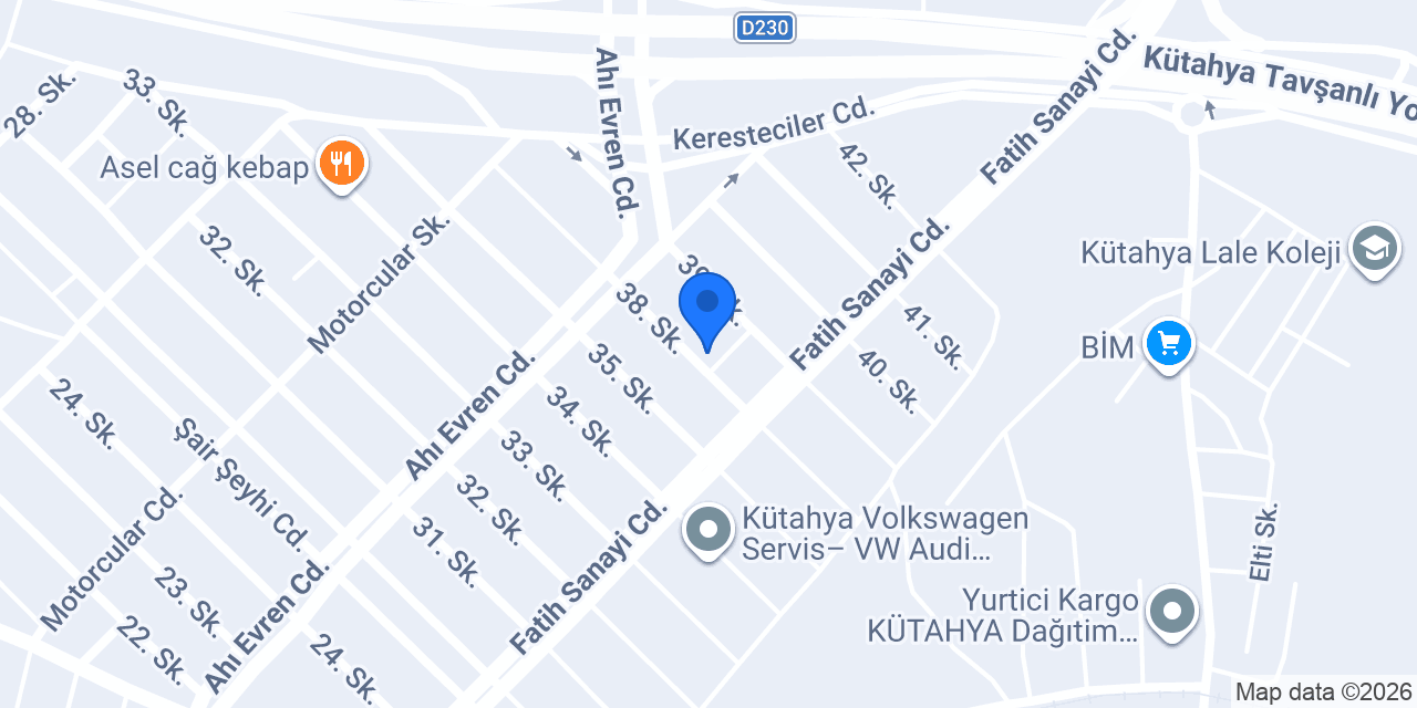 Premold Kalıp konumu