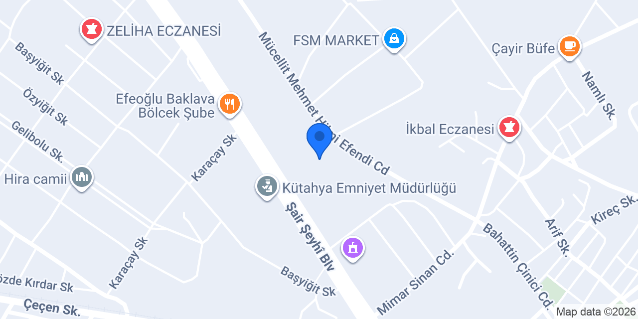 Asel Endüstriyel (ArGe Merkezi) konumu