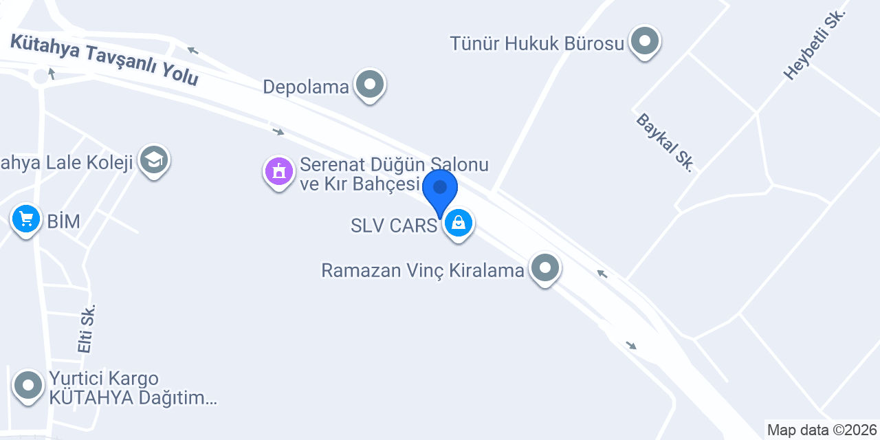 OTO MD konumu