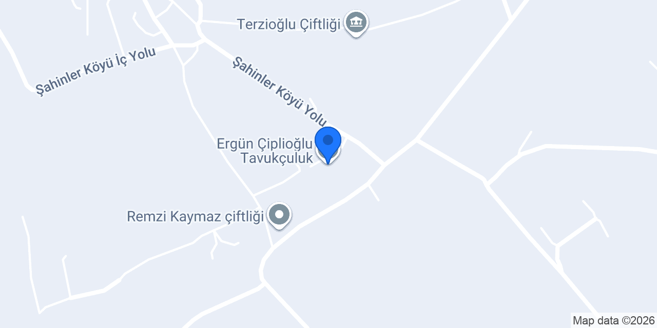 Ergün Çiplioğlu Tavukçuluk konumu