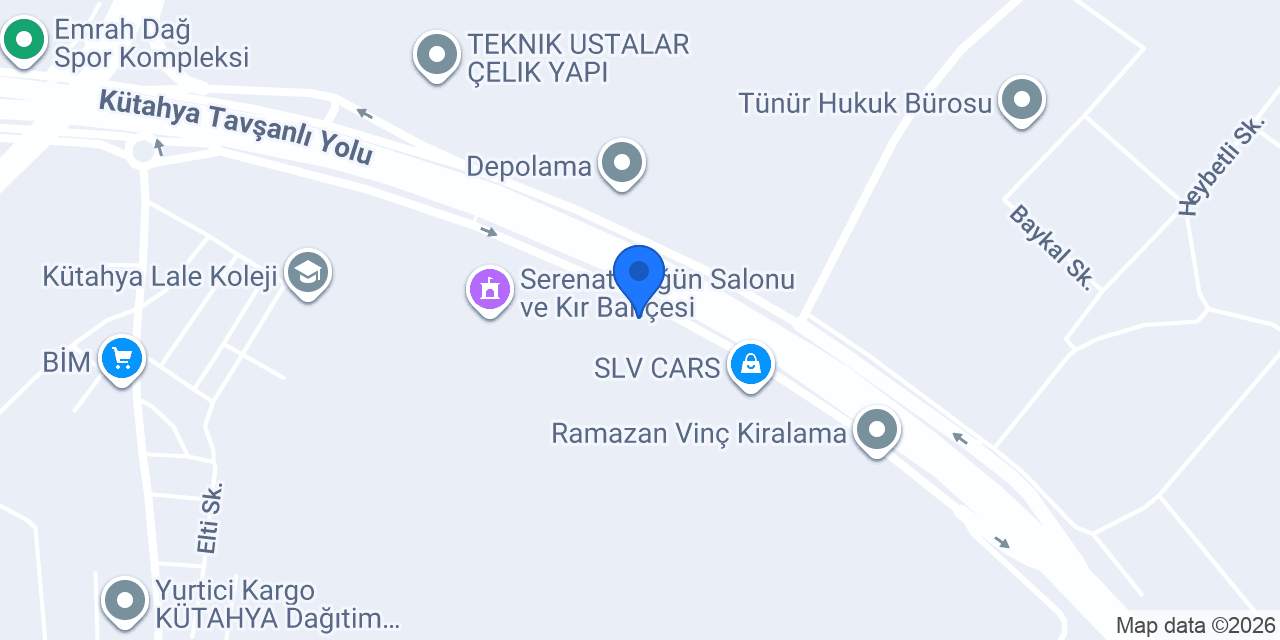 43 YÖRÜKOĞLU AUTO konumu