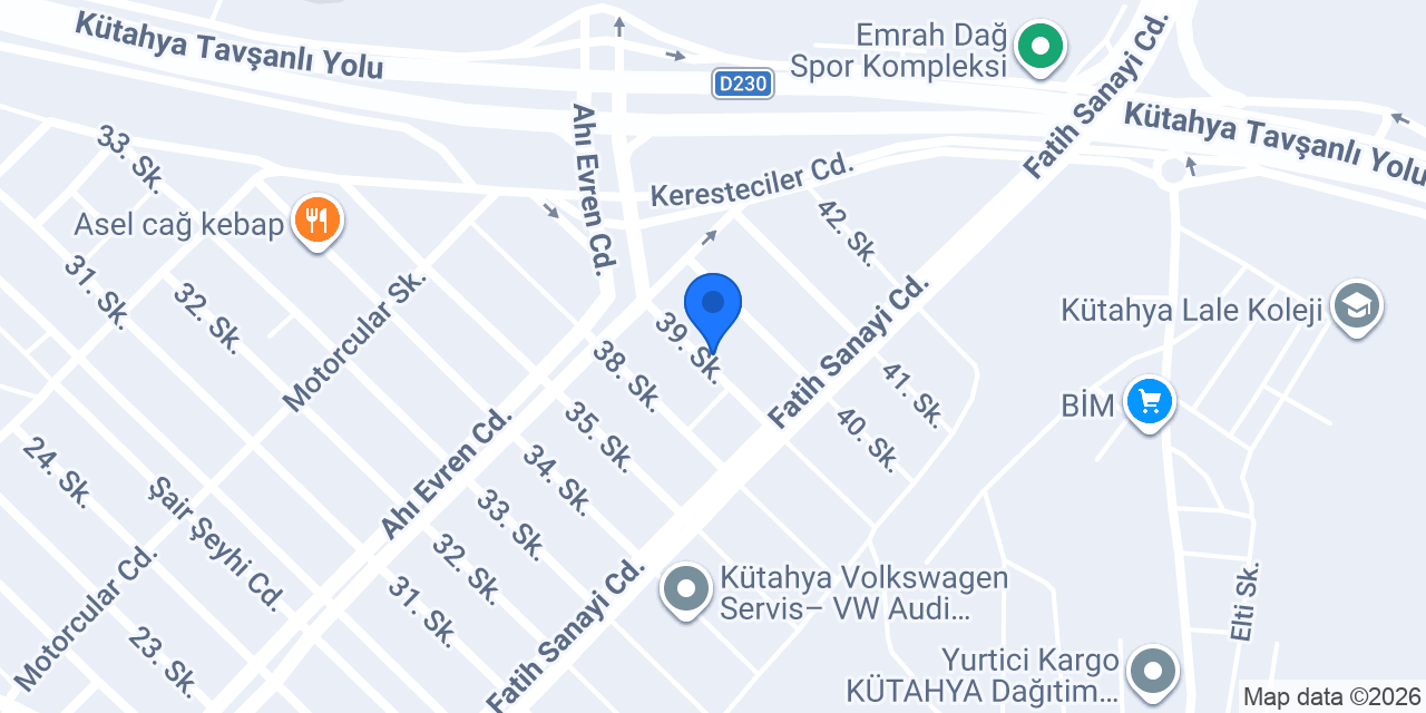 İbal Kadayıf konumu