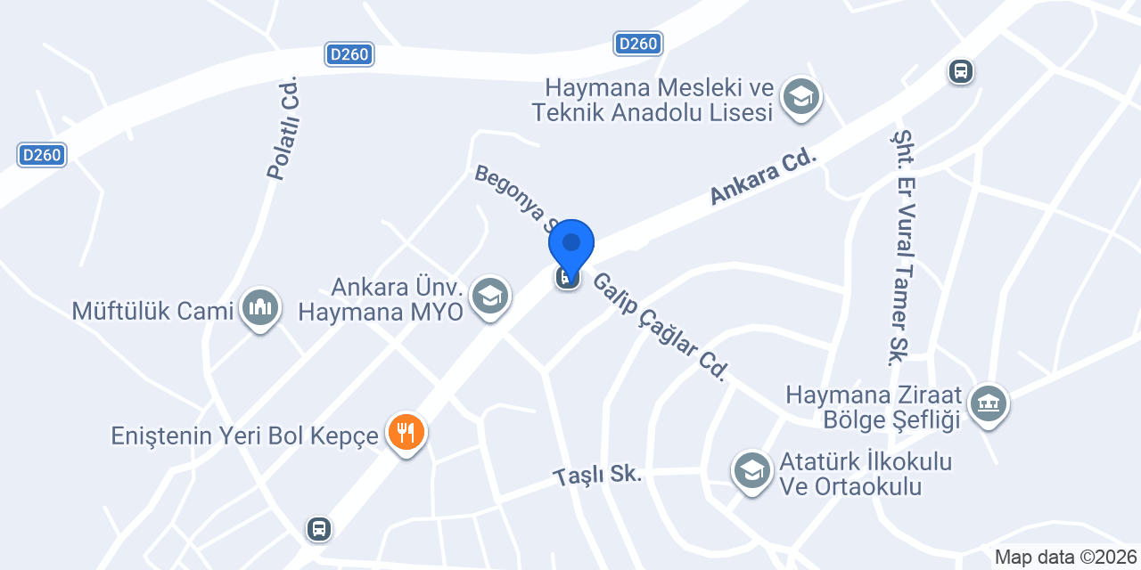 Ada balık Emre'nin yeri konumu
