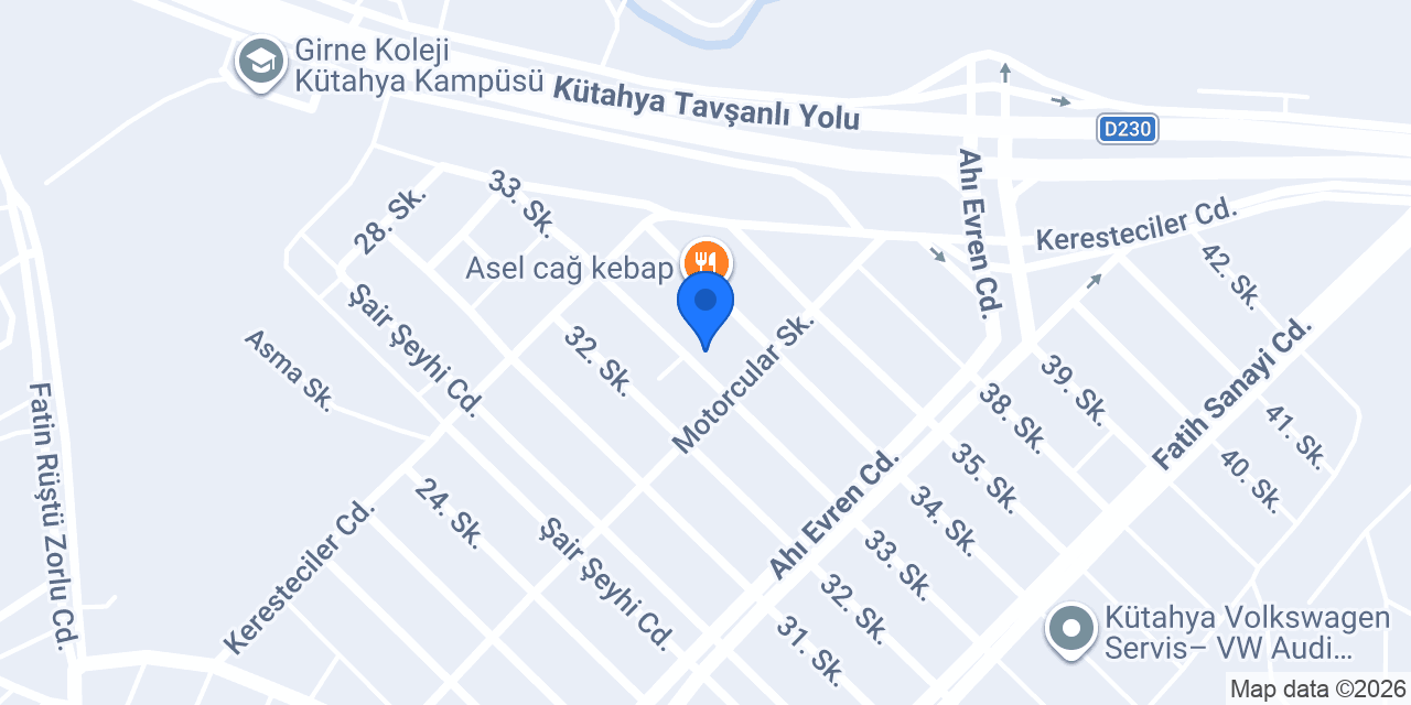 YÜCEL KÖMÜR MADEN VE TARİM konumu