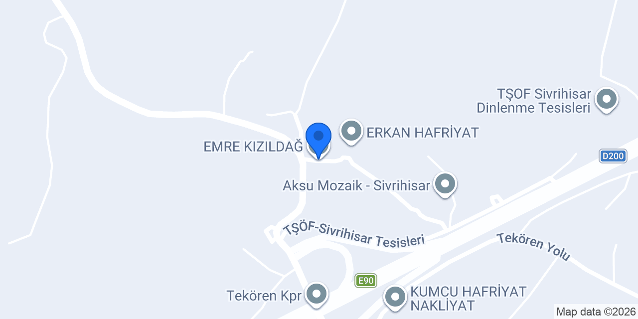 EMRE KIZILDAĞ konumu