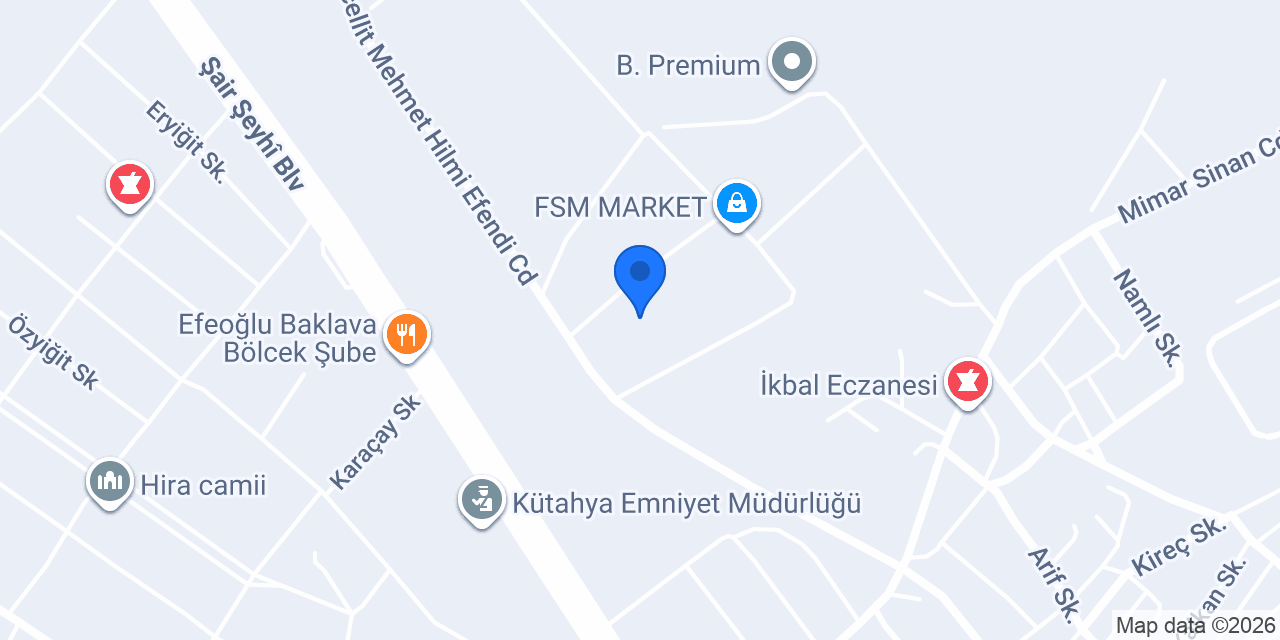 iki seramik konumu
