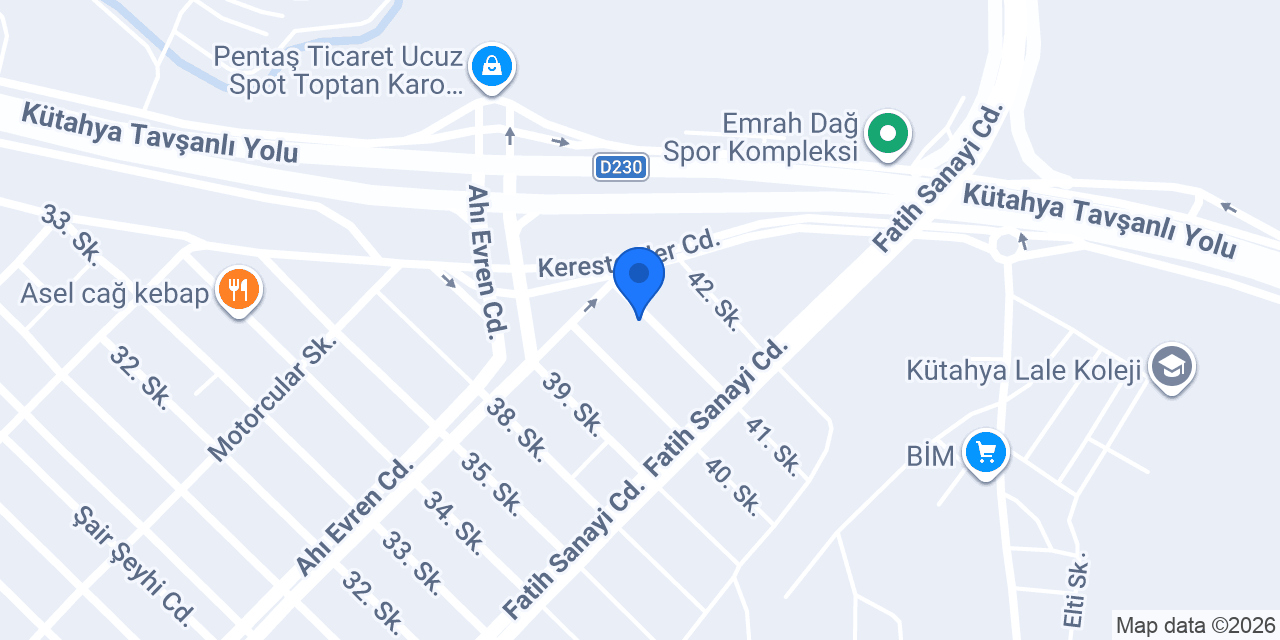 Şalt Elektrik konumu