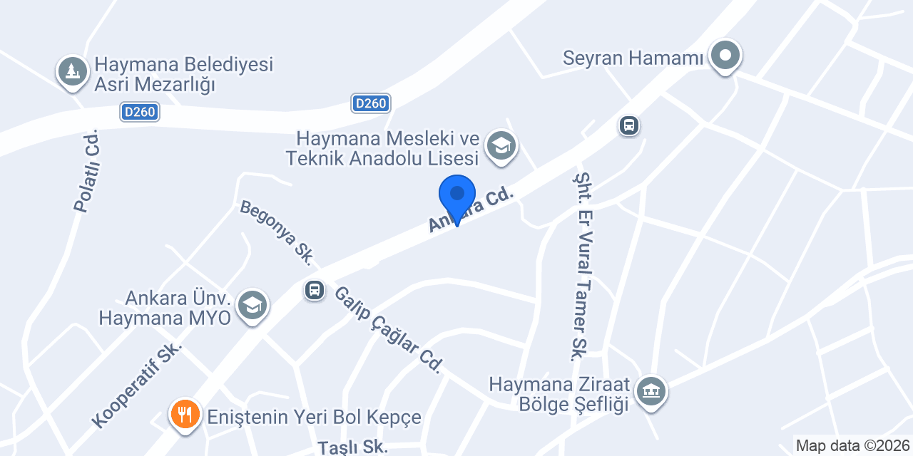 Ölmez Piknik konumu
