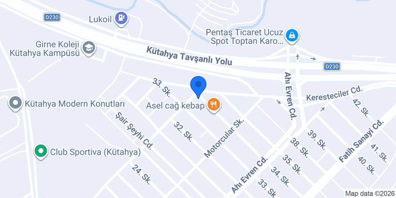 KURT NAK43 konumu