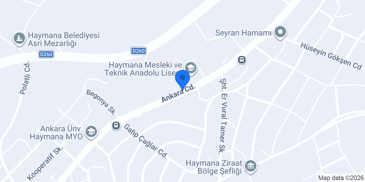 Sümeyra Tekstil konumu