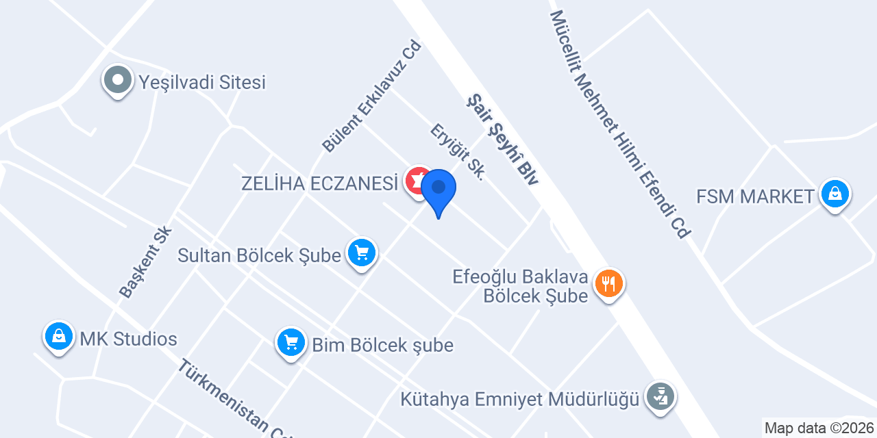 Koşar Hukuk & Danışmanlık konumu