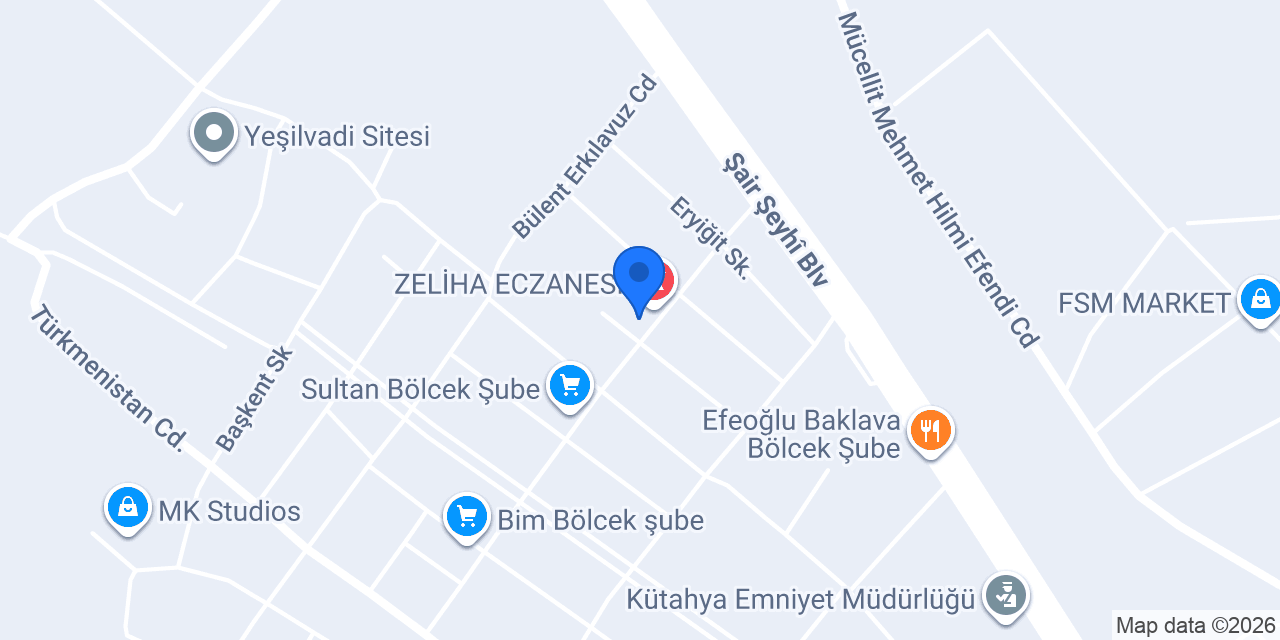 BOSTAN konumu