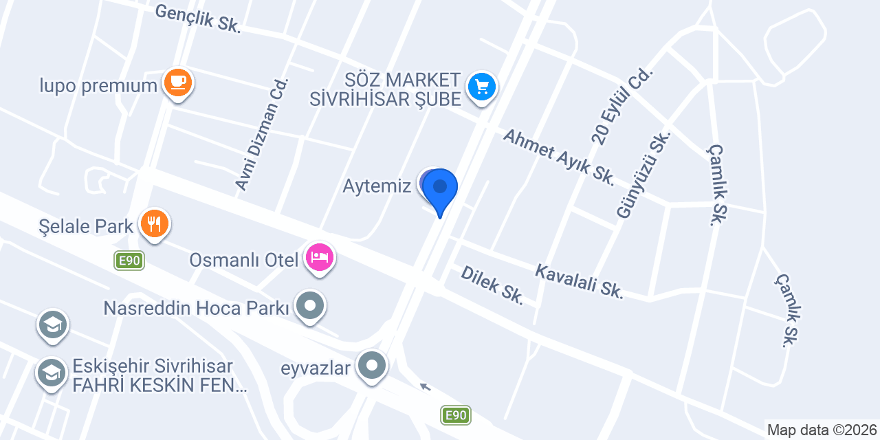 DEMKO DALGIÇ POMPA konumu