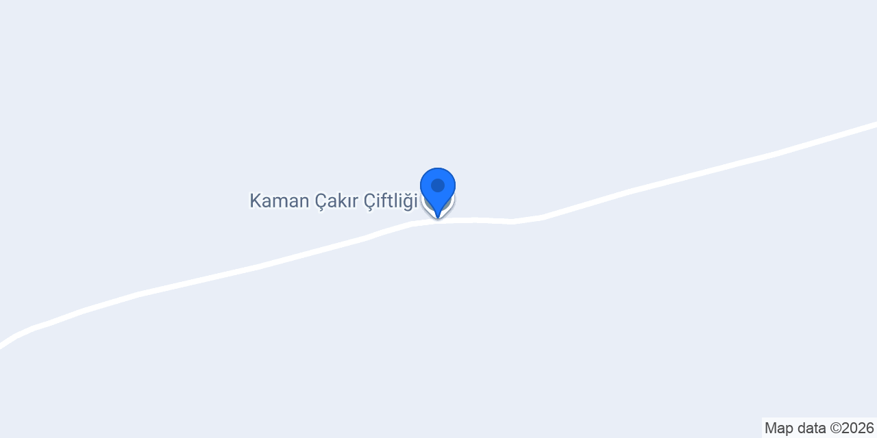 Kaman Çakır Çiftliği konumu