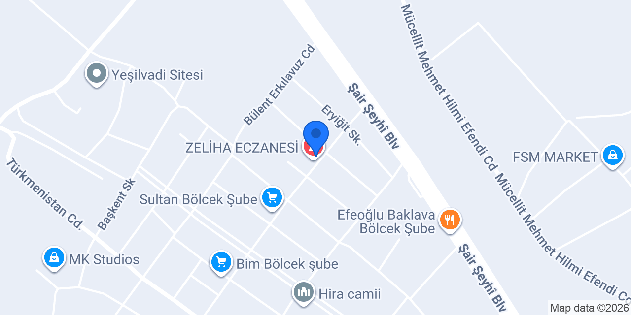 Bunar et konumu