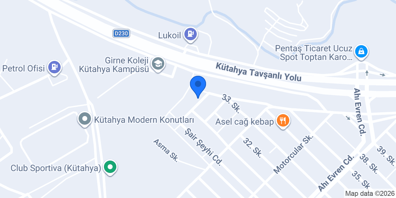 Sekizliler Palet Pelet konumu
