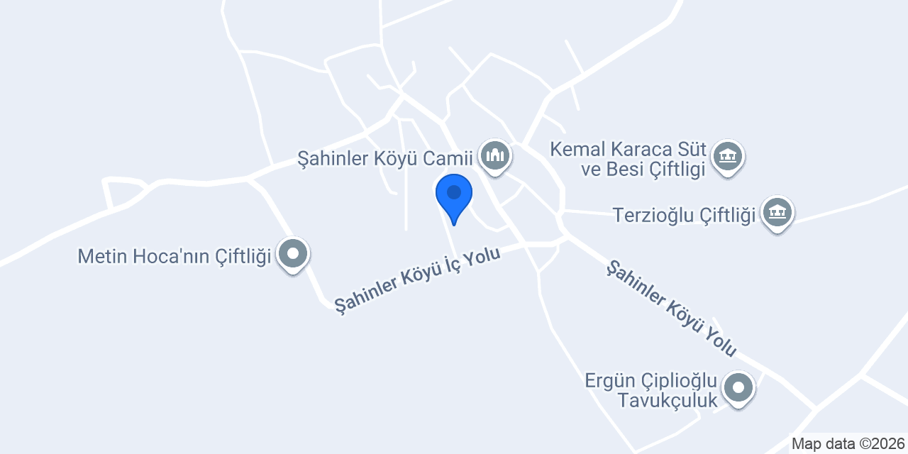 Rüstem Karaca Süt ve Besi Çiftliği konumu