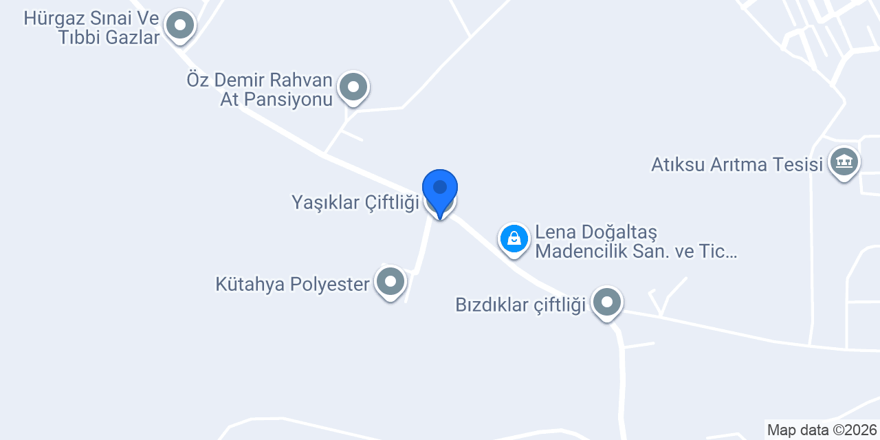 Yaşıklar Çiftliği konumu
