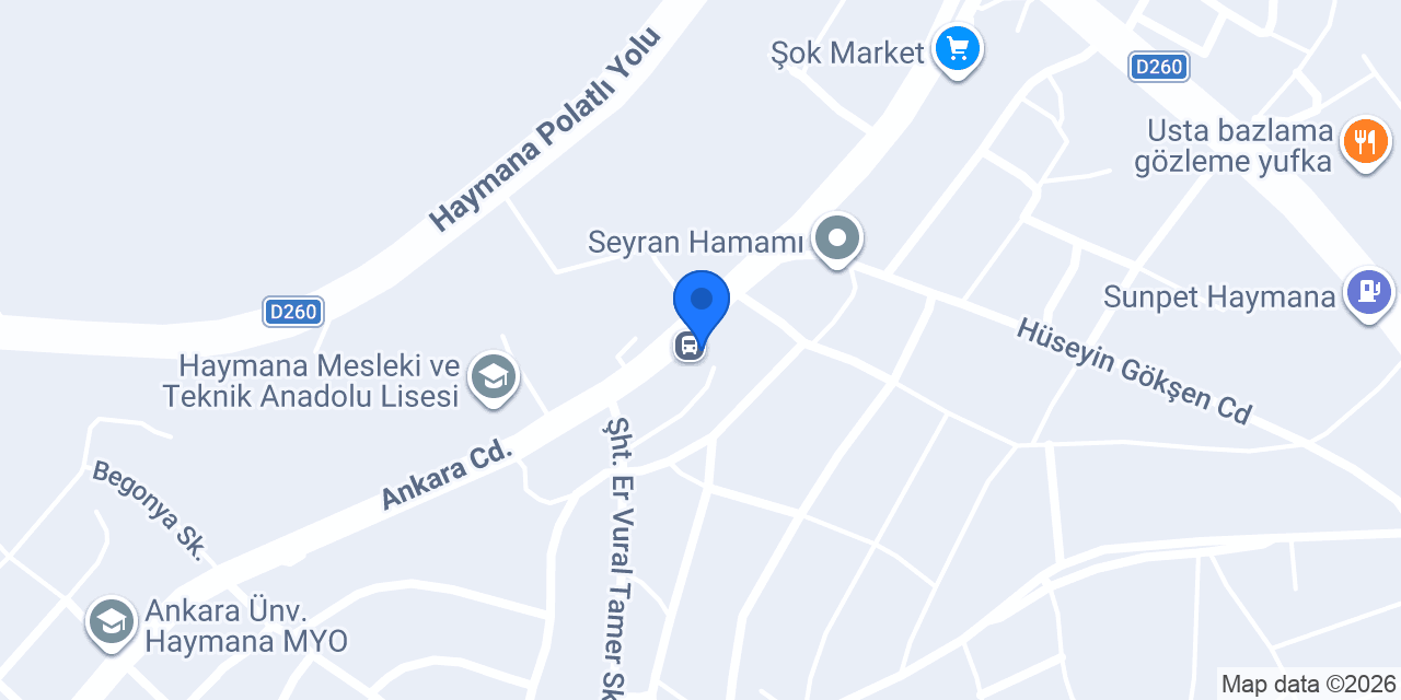 Ülkü Perde konumu