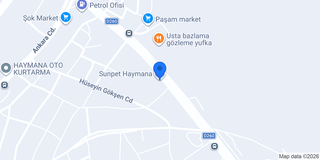 Sunpet Haymana konumu