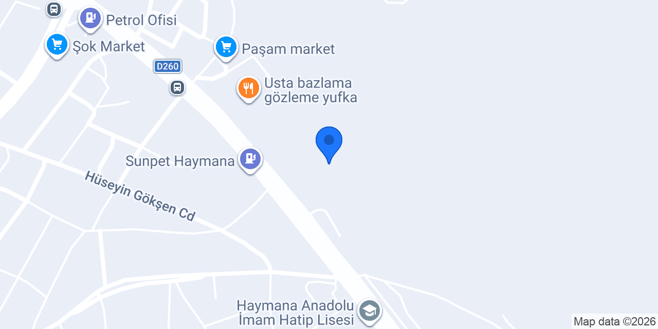 EKLEZZETBAHÇESİ konumu