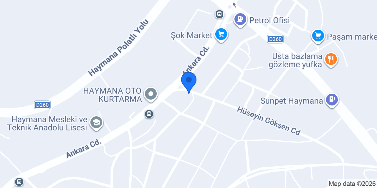 Seyran Hamamı konumu
