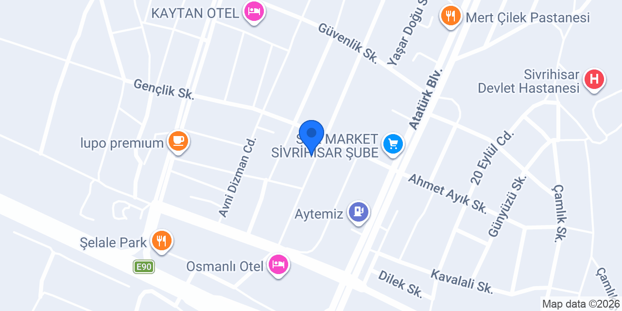 Moda katran tuhafiye konumu