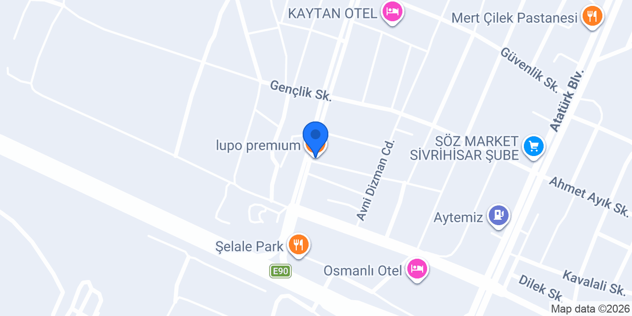 lupo premıum konumu