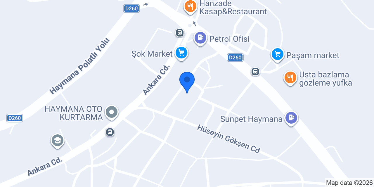 Mahmut Hilmi Doğan Ortaokulu konumu