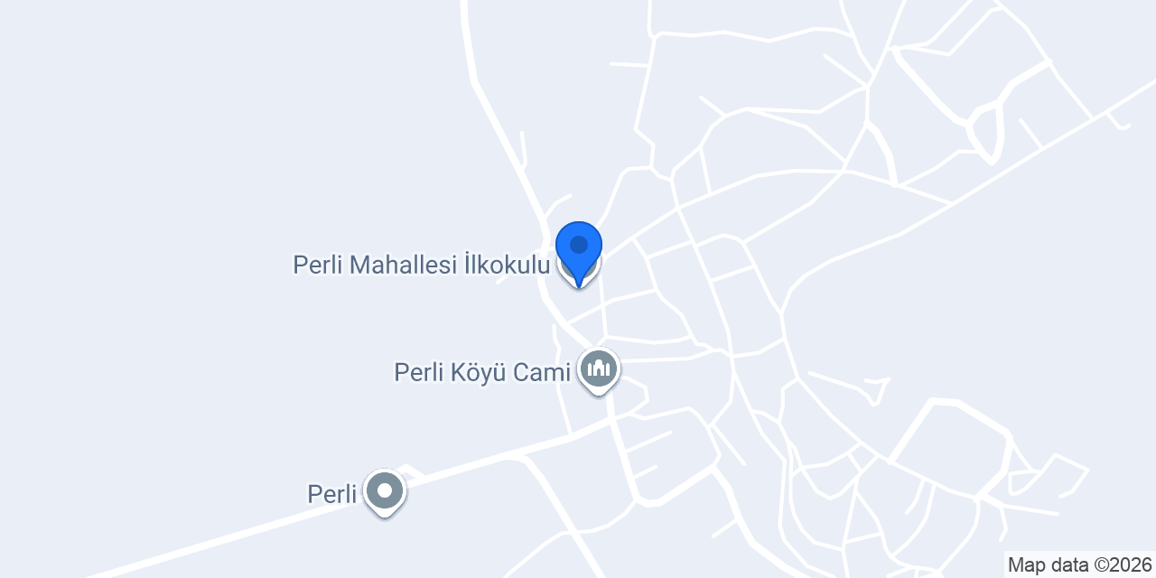 Perli Mahallesi İlkokulu konumu
